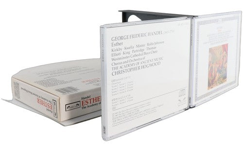 George Frideric Handel - Esther (2 CD Set) - Chorlton Analogue