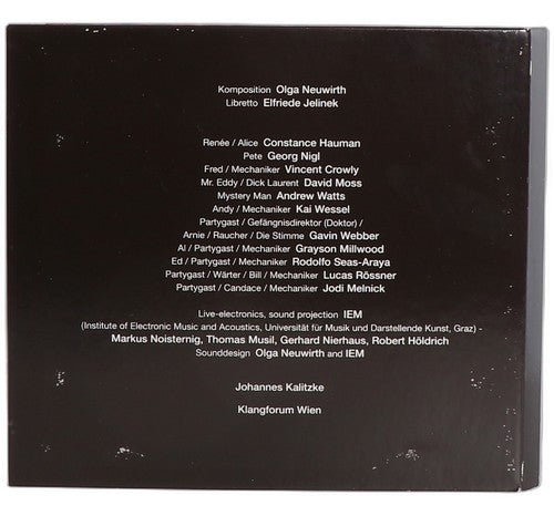 Olga Neuwirth - Lost Highway (2 CD Set) - Chorlton Analogue