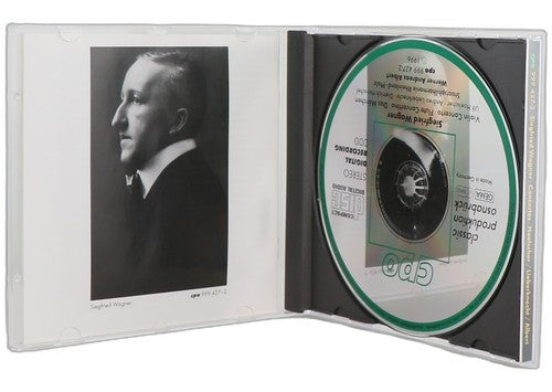 Wagner - Violin Concerto • Flute Concertino - CD