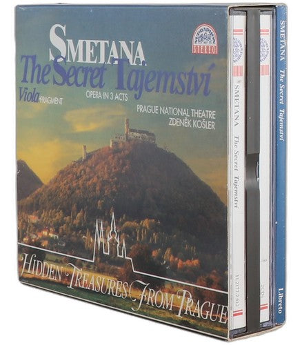 Smetana - The Secret (Tajemství) / Viola - Box Set 2 CDs - Supraphon
