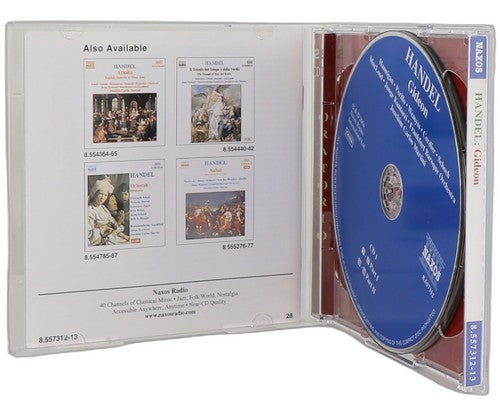 Georg Friedrich Händel - Gideon (Oratorio In Three Parts) (2 CD Set) - Chorlton Analogue