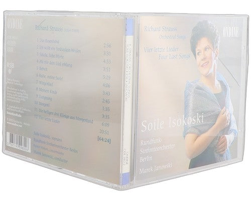 Strauss - Orchestral Songs. Vier Letzte Lieder (Four Last Songs) - CD - Ondine