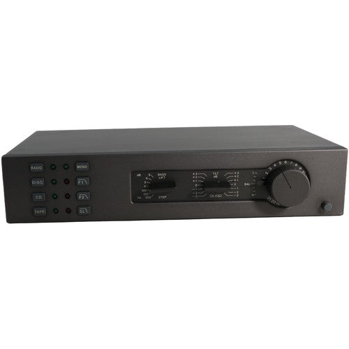 Quad 34 Preamplifier Charcoal Grey MM Phono Serviced Vintage Pre Amp UK - Chorlton Analogue