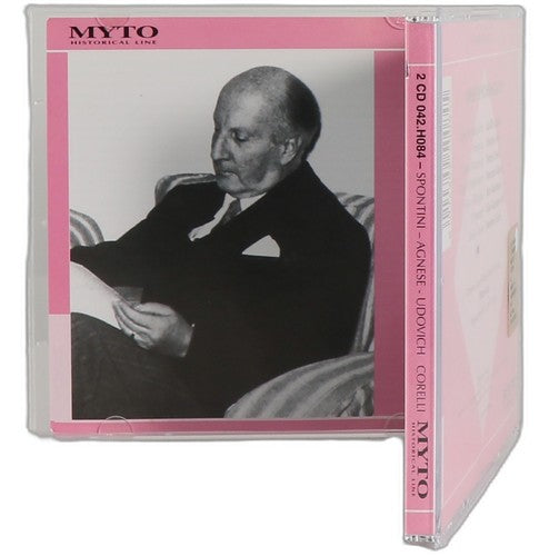 Spontini - Agnese di Hohenstaufen - Box Set 2 CDs - Myto Historical Line - 2004