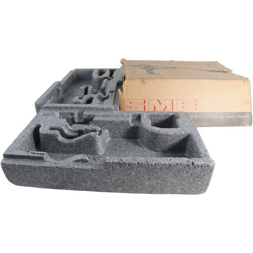 SME 3009 Series II Original Outer Box Polystyrene Inserts Packaging - Chorlton Analogue