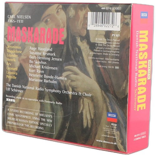 Carl Nielsen - Maskarade (2 CD Set) - Chorlton Analogue