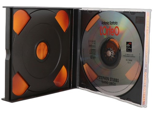 Sartorio - L'Orfeo - Box Set 2 CDs - Challenge Classics - 1999 - Teatro Lirico