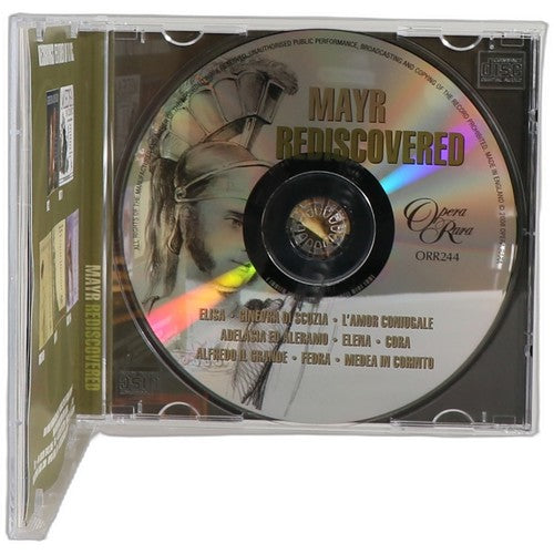 Mayr Rediscovered (CD) - Chorlton Analogue
