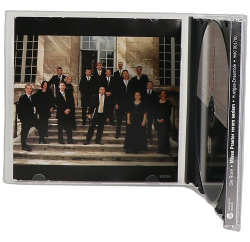 De Rore - Missa Praeter Rerum Seriem / Madrigaux Et Motets - CD - Harmonia Mundi