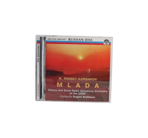 Nikolai Rimsky-Korsakov - Mlada - Box Set 2 CDs - Russian Disc - 2001