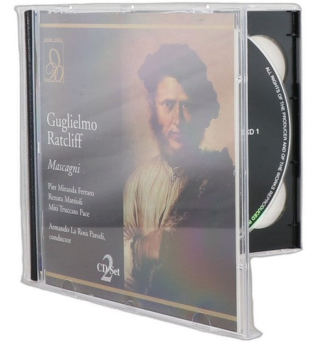 Mascagni - Guglielmo Ratcliff - Box Set 2 CDs - Opera D'Oro - 2003