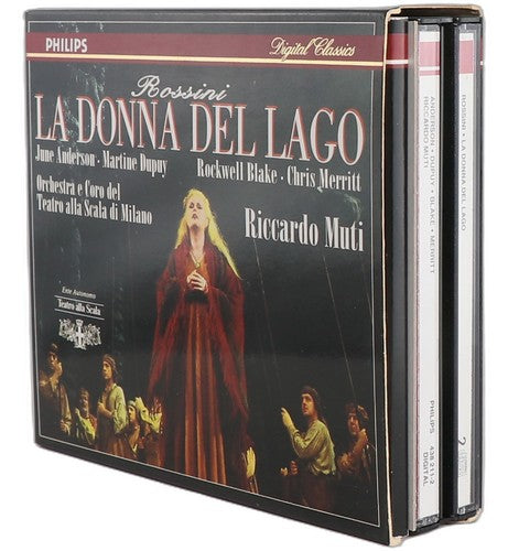 Rossini - La Donna Del Lago - Box Set 2 CDs - Philips Classics - 1992