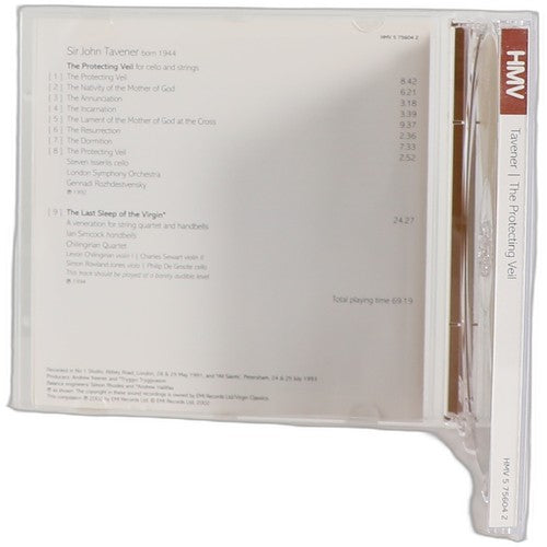 Tavener - Taverner - The Protecting Veil / The Last Sleep Of The Virgin - CD