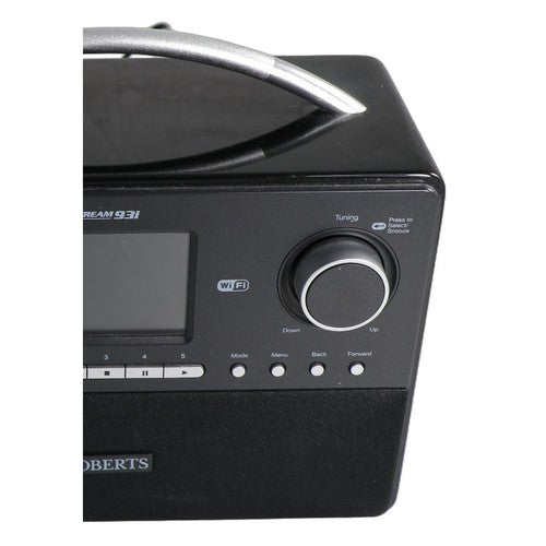 Roberts Stream 93i Portable DAB DAB+ FM Internet Radio Wi-Fi Spotify Tested UK