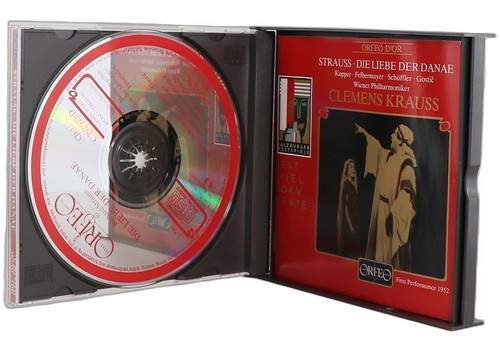 Strauss - Die Liebe Der Danae - Box Set 3 CDs - Orfeo (2) - 1992