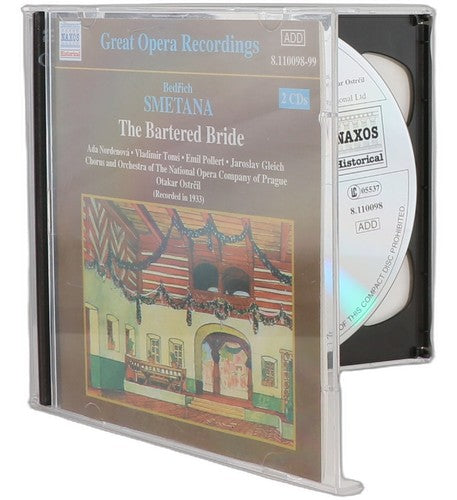 Bedřich Smetana - The Bartered Bride (2 CD Set) - Chorlton Analogue