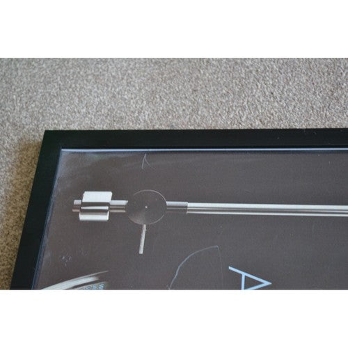 Naim Audio ARO Dealer Promotional Print Framed Vintage Hi-Fi Advertising
