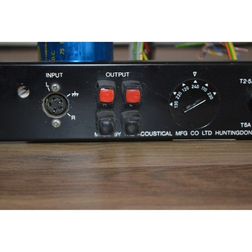 Quad 405 Chassis Power Amplifier Faceplate PSU Spares Repairs Vintage UK Project