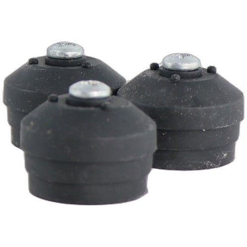 Rega Planar 3 Feet Set of 3 Early RB300 Version Rubber Isolation Feet UK - Chorlton Analogue