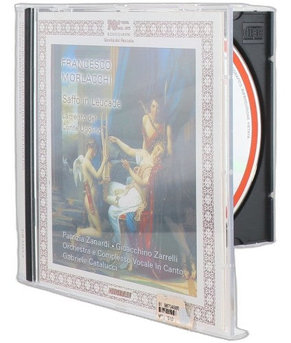 Francesco Morlacchi - Saffo in Leucade / Lamento del Conte Ugolino (CD) - Chorlton Analogue