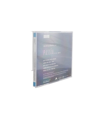 Hallgrímsson - Passía - CD - Ondine - 2004