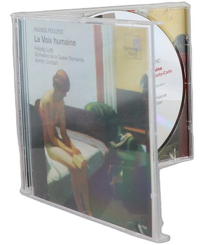 Poulenc - La Voix Humaine - CD - Harmonia Mundi France