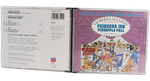 D'Oyly Carte Opera Company - Princess Ida / Pineapple Poll (2 CD Set) - Chorlton Analogue
