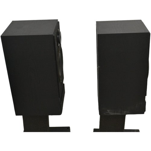 Linn Helix LS150 Stand Mount Speakers Pair Bi-Wire Black Passive HiFi - Chorlton Analogue
