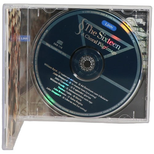 Sixteen - A Choral Pilgrimage - The Glories Of Tudor Church Music - CD