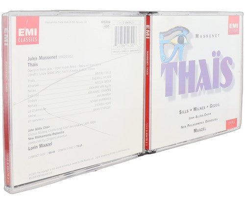 Jules Massenet - Thaïs (2 CD Set) - Chorlton Analogue
