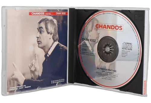 Schnittke - Choir Concerto - CD - Chandos - 1994 - Valery Polyansky