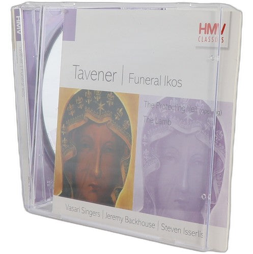 Tavener - Funeral Ikos - CD - HMV Classics - 1998