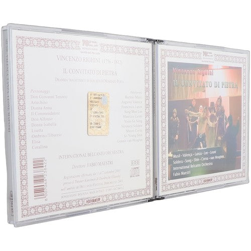 Vincenzo Righini - Il Convitato di Pietra (2 CD Set) - Chorlton Analogue