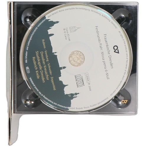 Ferdinando Paer - Missa Piena (CD) - Chorlton Analogue