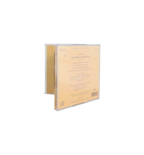 Händel - The Choice Of Hercules - CD - Hyperion - 2002