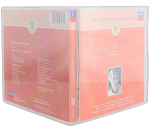 Tippett - The Knot Garden / Symphony No. 4 - Box Set 2 CDs - Decca - 2003