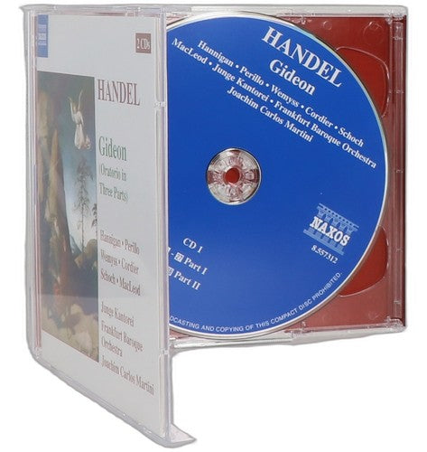 Georg Friedrich Händel - Gideon (Oratorio In Three Parts) (2 CD Set) - Chorlton Analogue