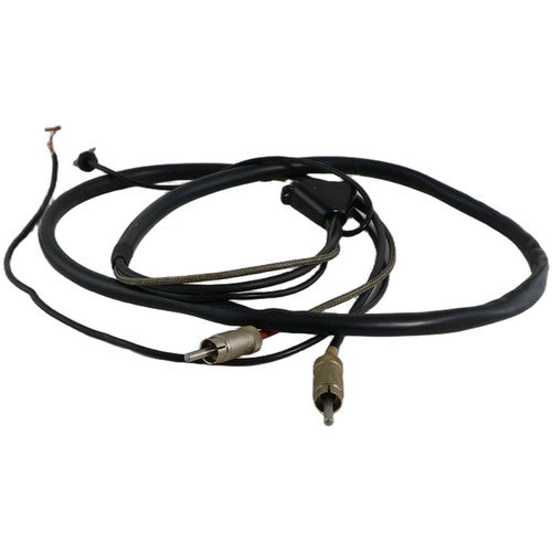 SME 3009 Series II Early Arm Cable 4 Pin RCA Phono Earth Lug UK - Chorlton Analogue