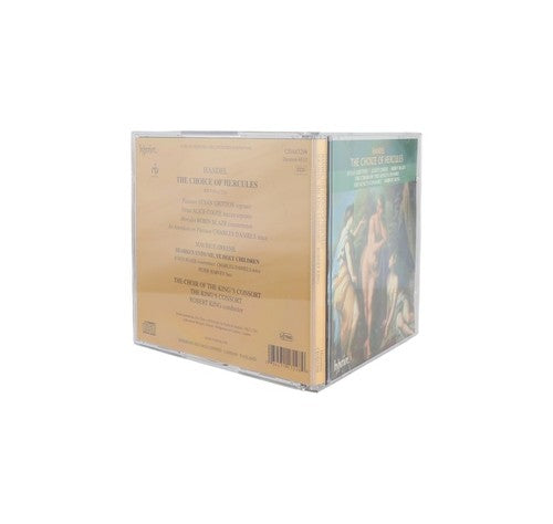 Händel - The Choice Of Hercules - CD - Hyperion - 2002