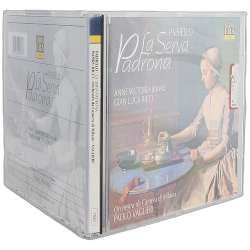 Giovanni Paisiello - la Serva Padrona (CD) - Chorlton Analogue