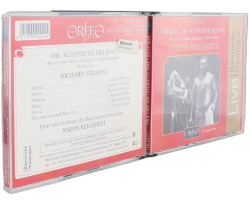 Strauss - Die Ägyptische Helena - Box Set 2 CDs - Orfeo (2) - 1996