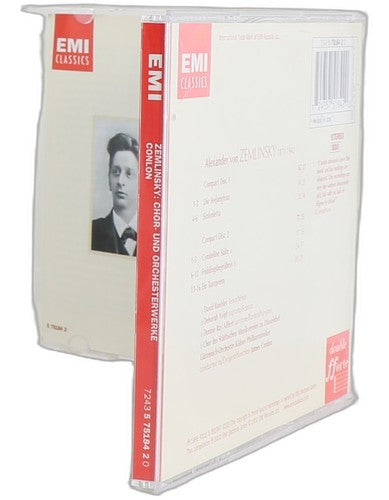 Alexander von Zemlinsky - Choral and Orchestral Works (2 CD Set) - Chorlton Analogue
