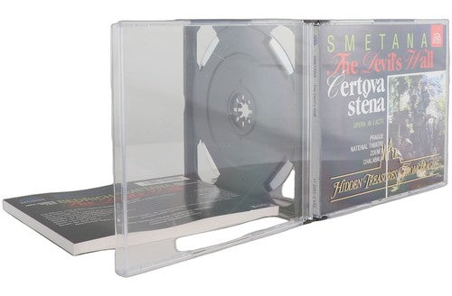 Smetana - Čertova Stěna = The Devil's Wall (Opera In 3 Acts) - Box Set 2 CDs