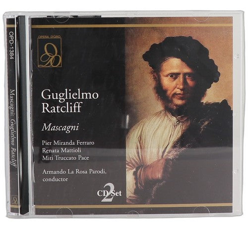 Mascagni - Guglielmo Ratcliff - Box Set 2 CDs - Opera D'Oro - 2003