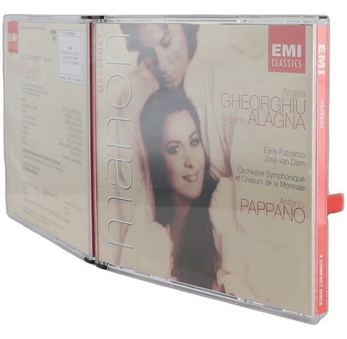 Massenet - Manon - Box Set 3 CDs - EMI Classics - 2000 - Angela Gheorghiu