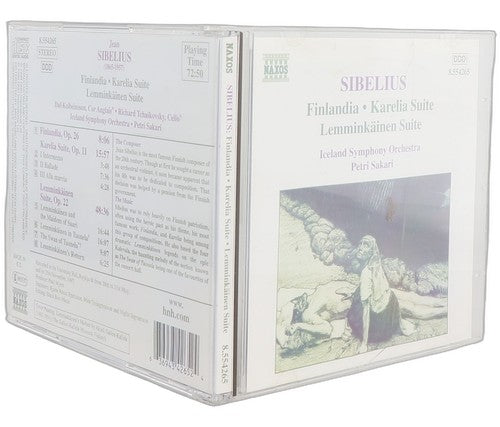 Jean Sibelius - Finlandia - Karelia Suite - Lemminkäinen Suite (CD) - Chorlton Analogue