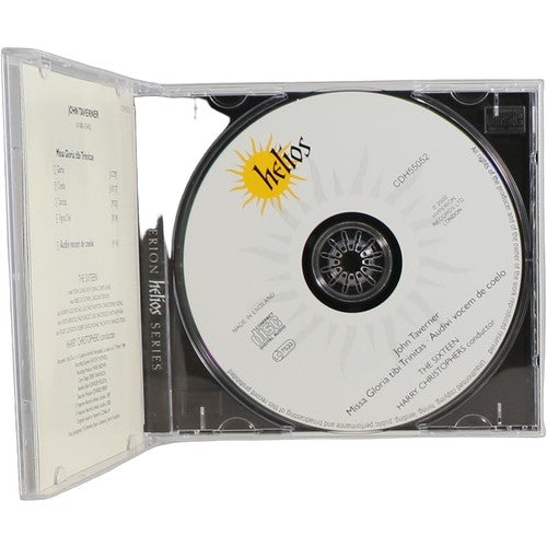 John Taverner - Missa Gloria Tibi Trinitas - Audivi Vocem De Coelo (CD) - Chorlton Analogue