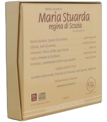 Mercadante - Maria Stuarda regina di Scozia (Highlights) - CD - Opera Rara