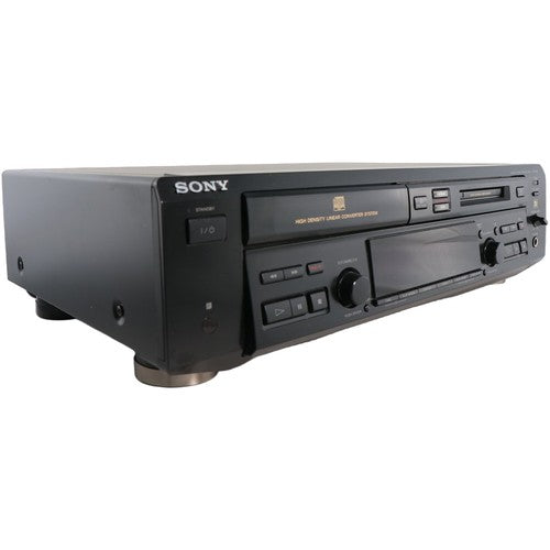 Sony MXD-D40 CD Player MiniDisc Recorder Deck Combo Tested Working UK - Chorlton Analogue
