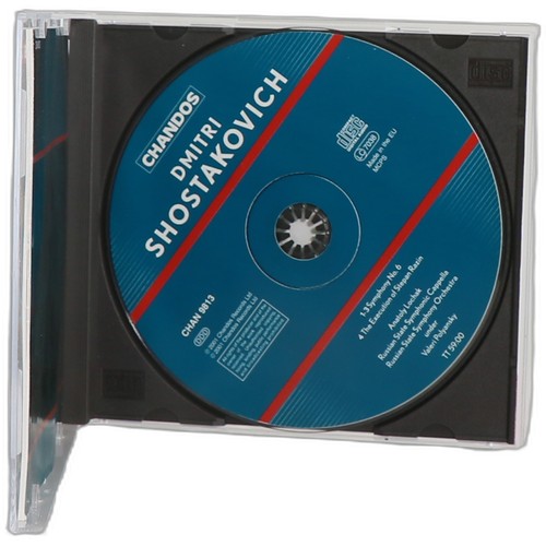 Shostakovich - Symphony No. 6 · The Execution Of Stepan Razin - CD - Chandos